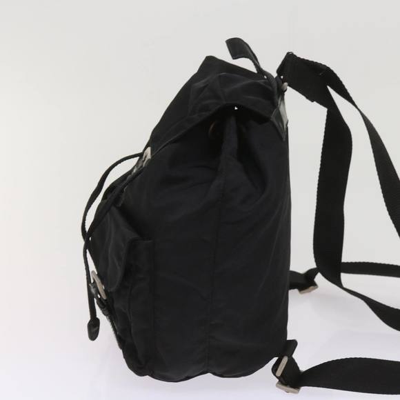 PRADA Backpack Nylon Black Auth ep2937 - Picture 3 of 16